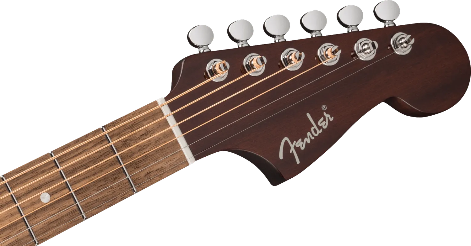 Squier California Deluxe Redondo chitarra acustica Sienna Sunburst