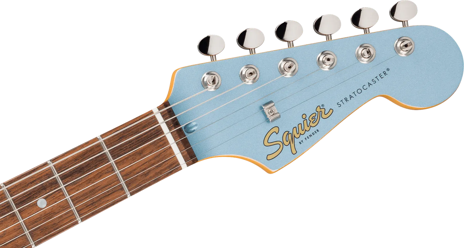 Squier Classic Vibe 60s Stratocaster HSS elettrica Ice Blue Metallic