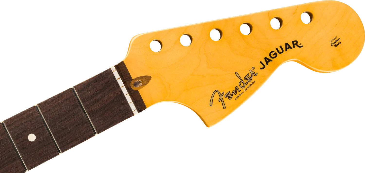 Fender American Professional Classic Jaguar manico chitarra Natural