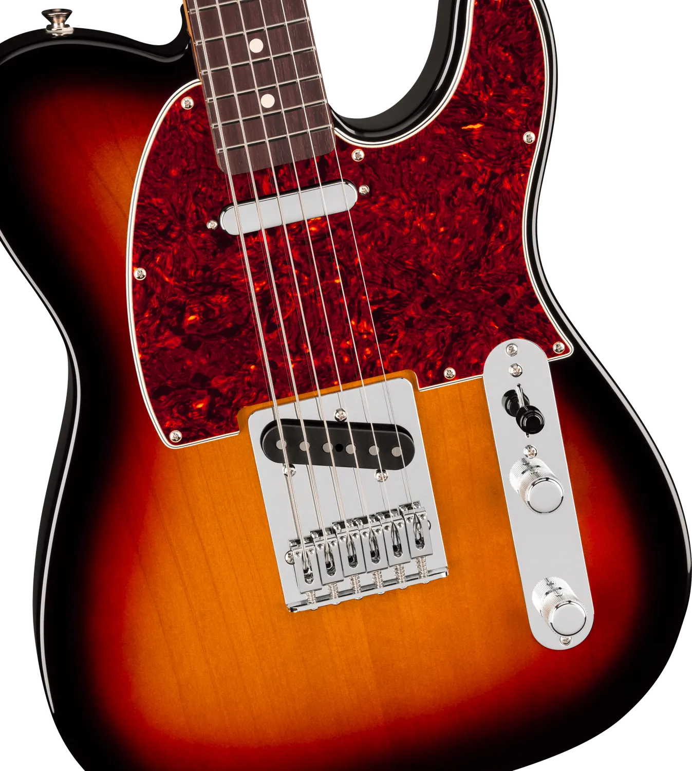 Squier by Fender Player II Baritone Telecaster chitarra Sunburst