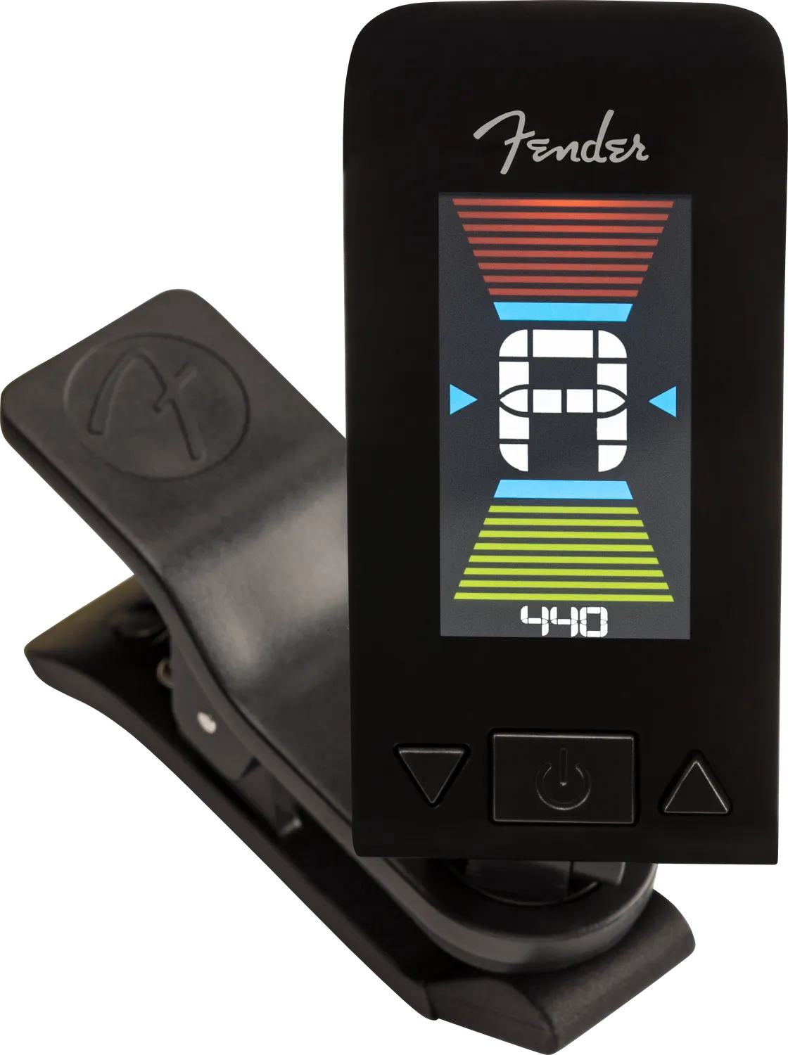 Fender Original accordatore clip-on nero