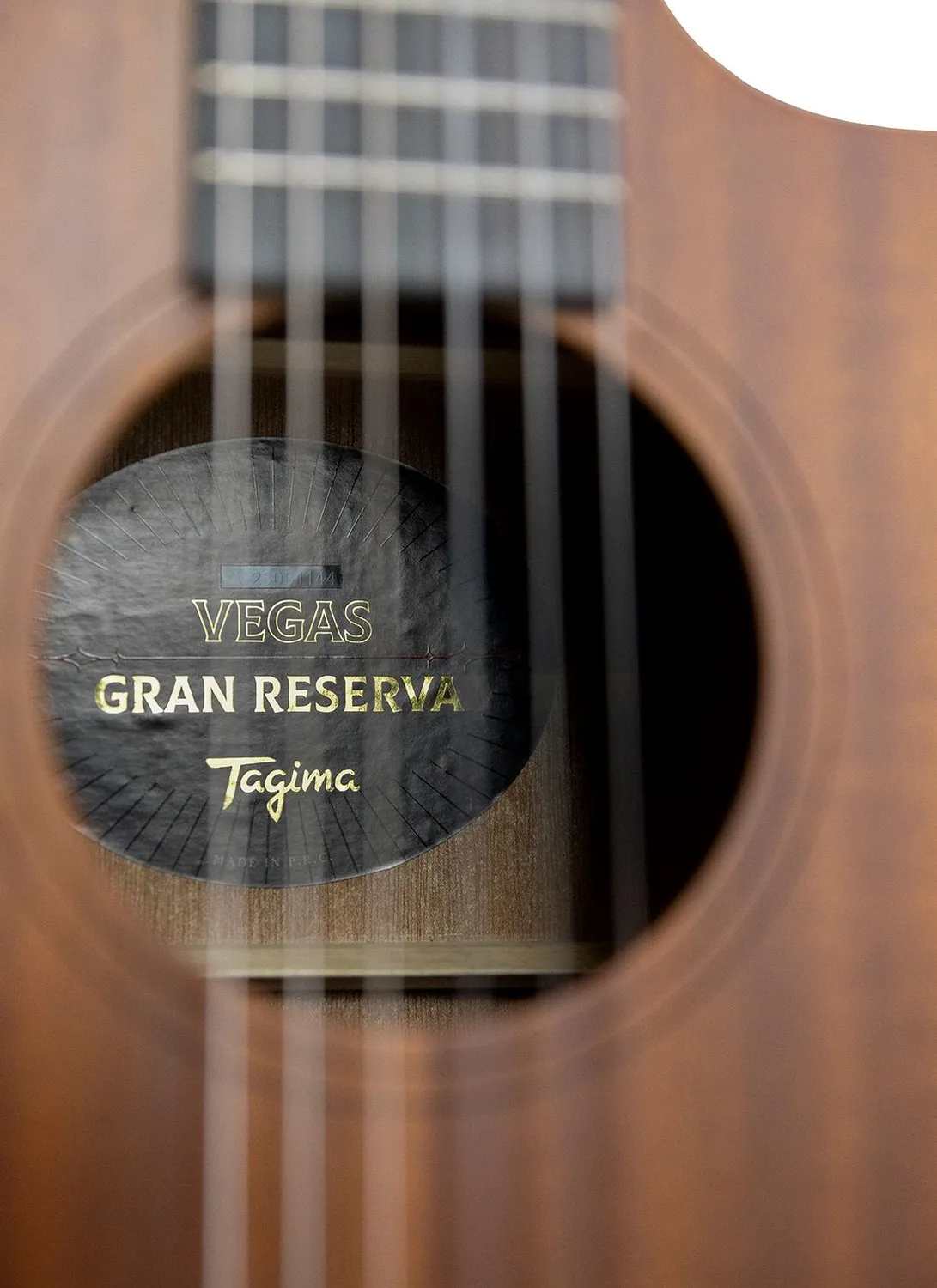 Tagima Gran Reserva Vegas chitarra nylon Natural Satin