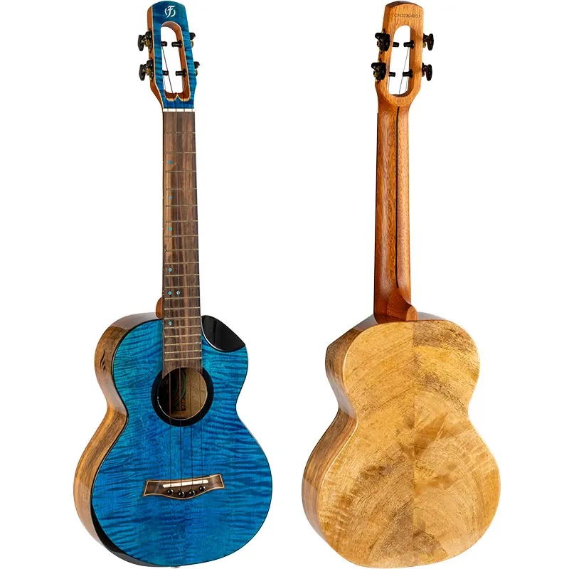 Flight Comet EQ-A Blue ukulele tenore elettrificato blu