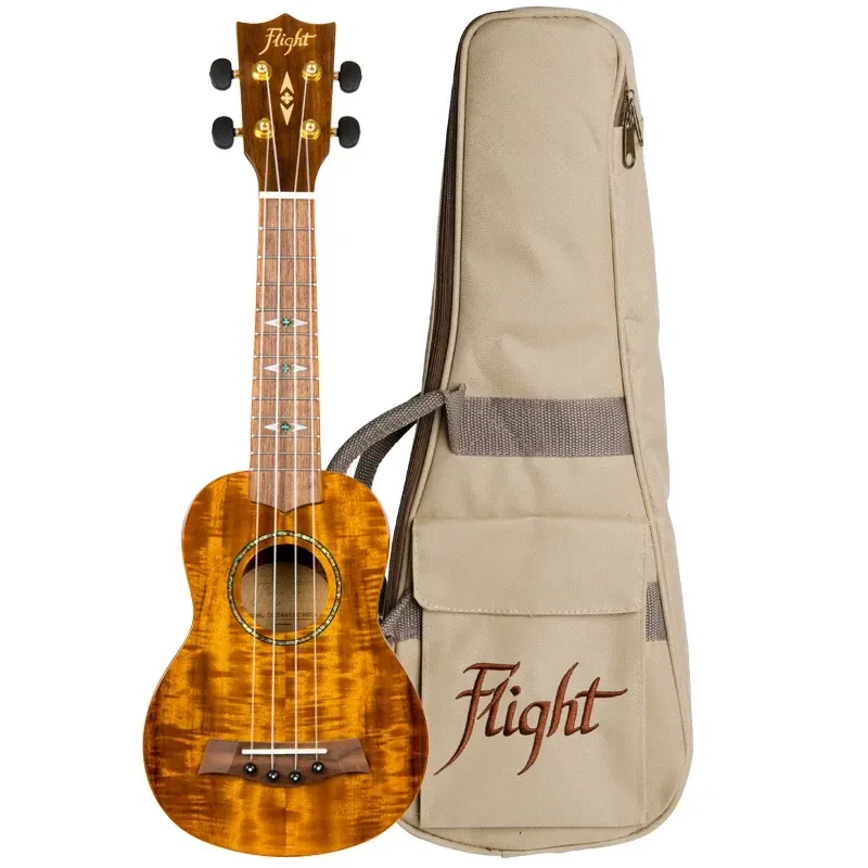 Flight Supernatural DUS445 ukulele soprano acacia
