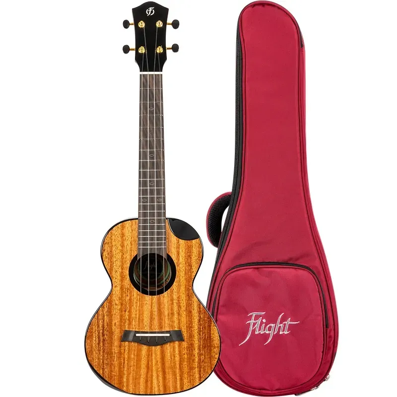 Flight Royal Nomad Tenore ukulele tenore mogano massello