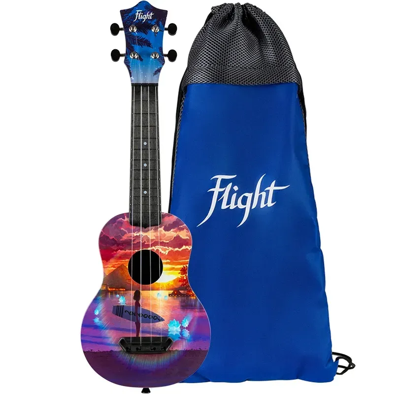 Flight UTS-42 Vibe ukulele soprano da viaggio