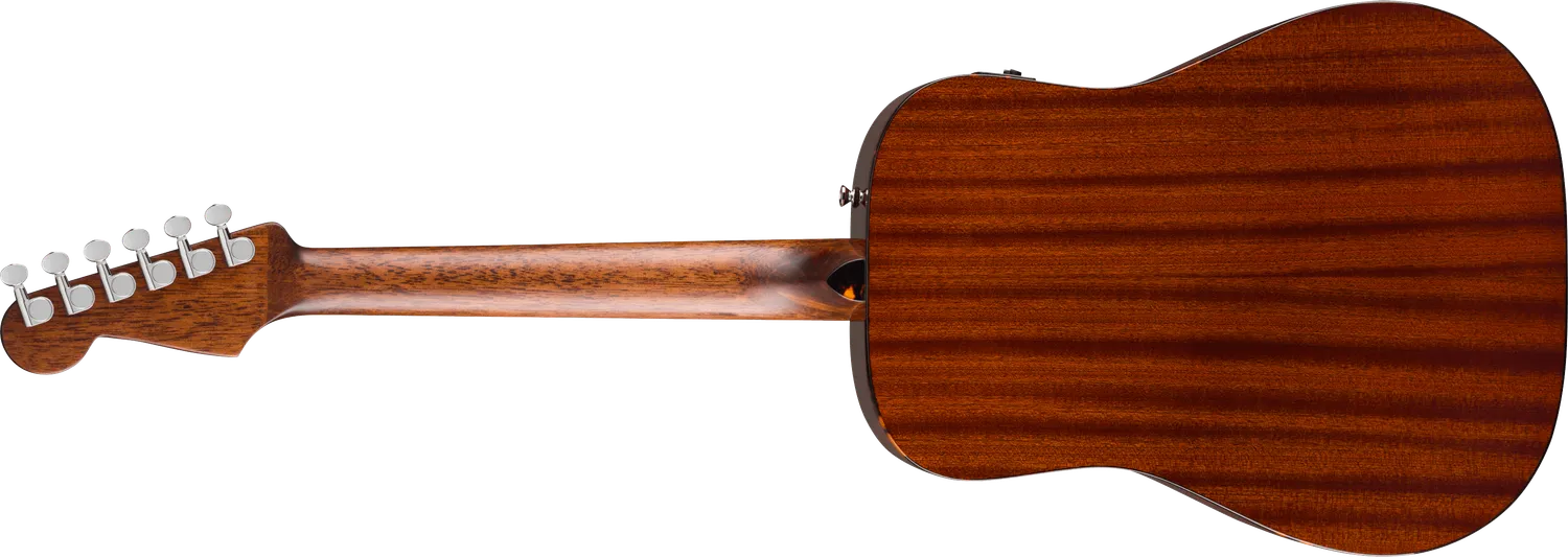 Fender California Redondo Jr E acustica Honey Sunburst junior