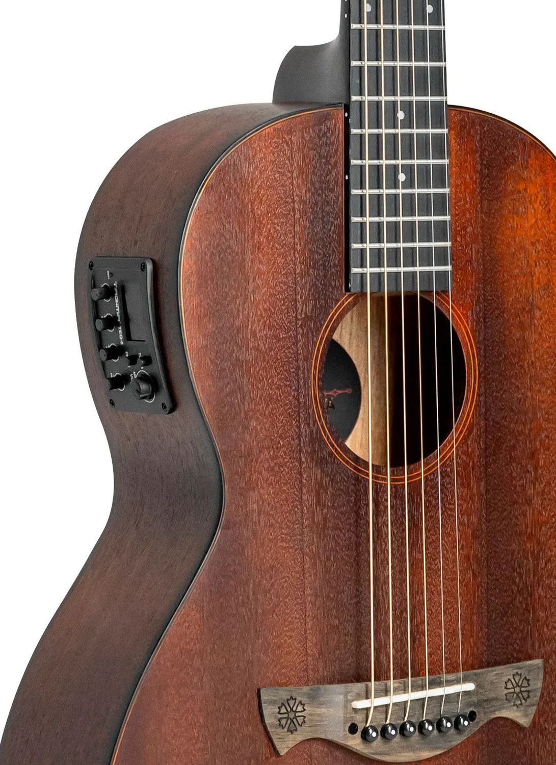 Tagima Gran Reserva Utah Chitarra Acustica Black Satin