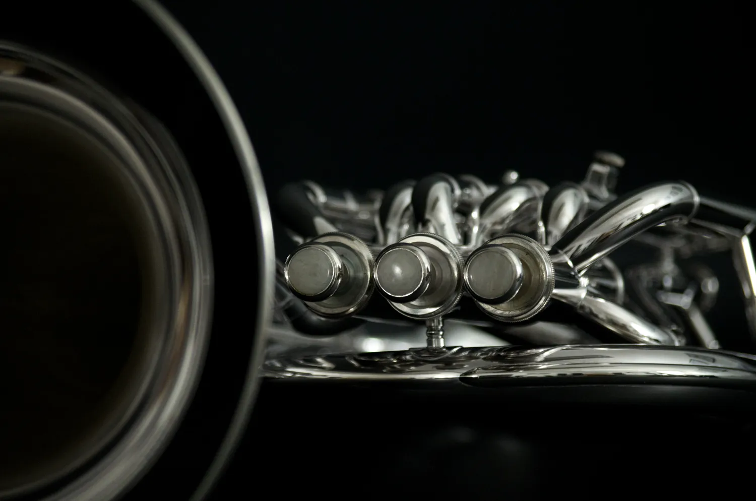 John Packer JP273 baritono Sib laccato 3 pistoni
