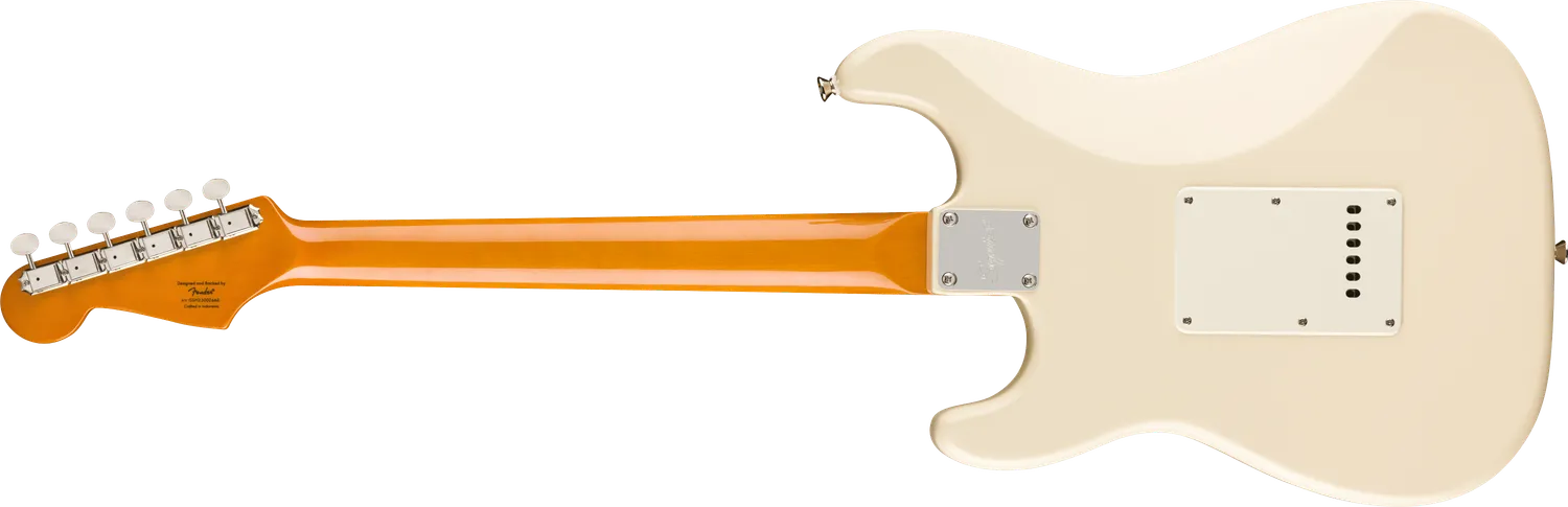 Squier Classic Vibe '60s Stratocaster chitarra Olympic White