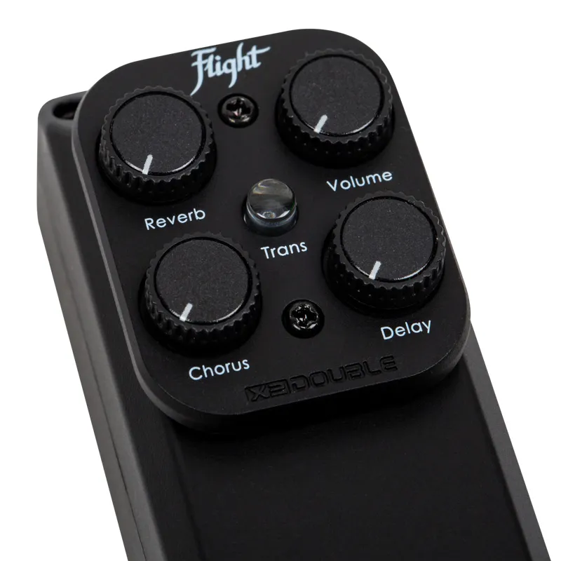 Flight Soundwave System pickup piezo ukulele con effetti