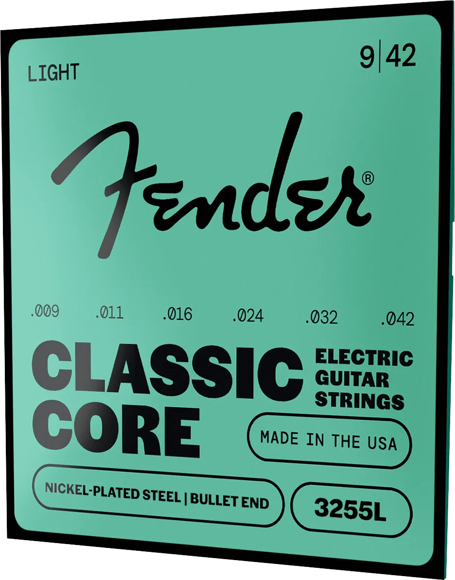 Fender Classic Core Bullets 3255L corde elettrica 09-42 nichel