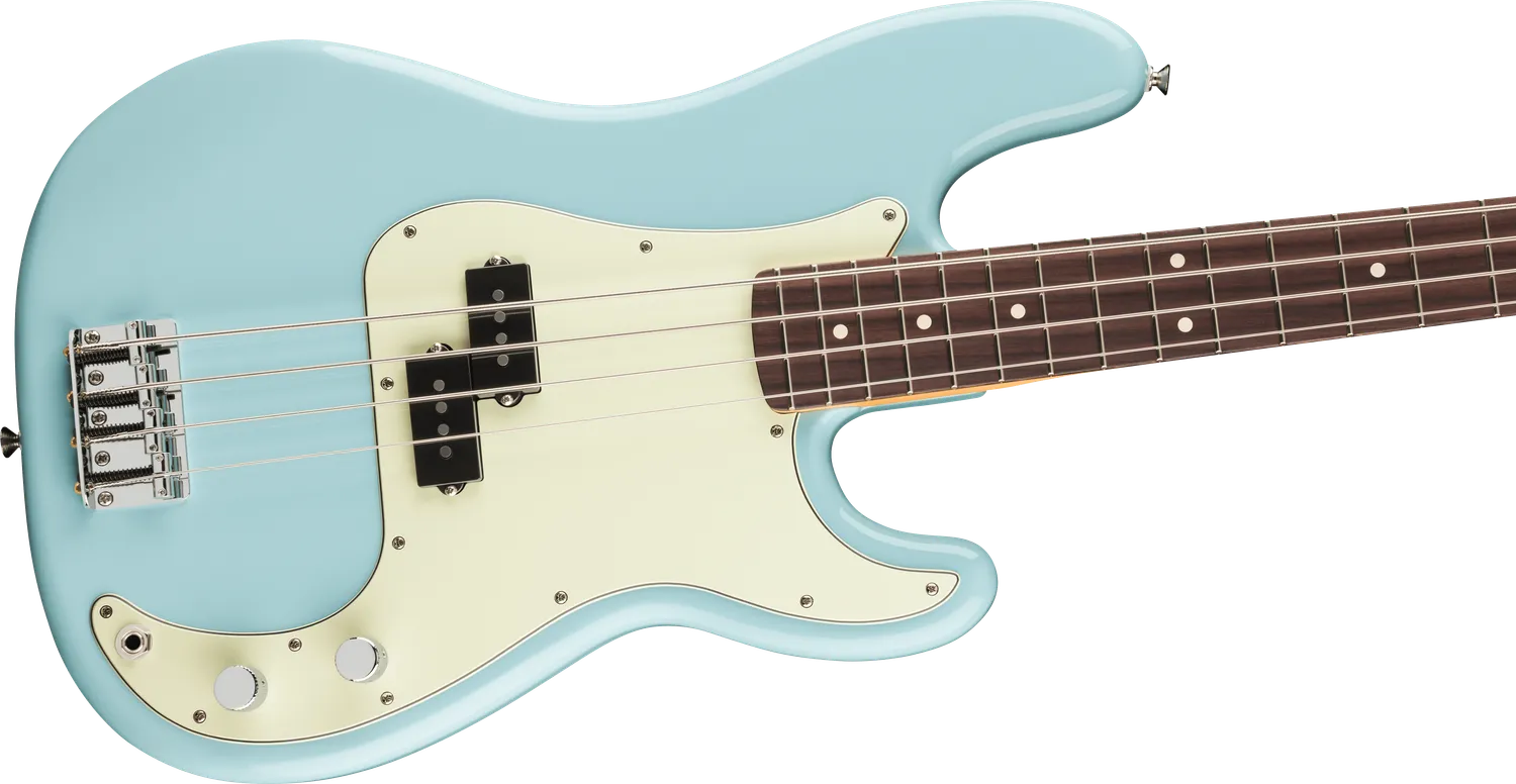 Fender Player II 75th Anniversary basso elettrico Sea Foam Green