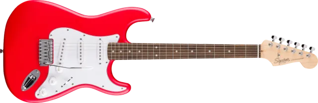 Squier Debut Collection Stratocaster chitarra elettrica rossa