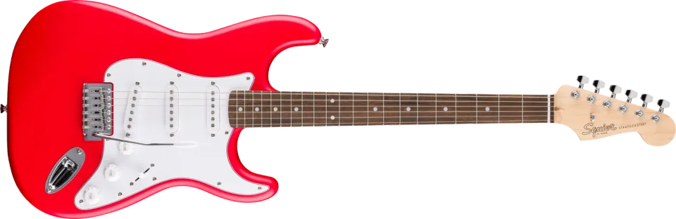 Squier Debut Collection Stratocaster chitarra elettrica rossa