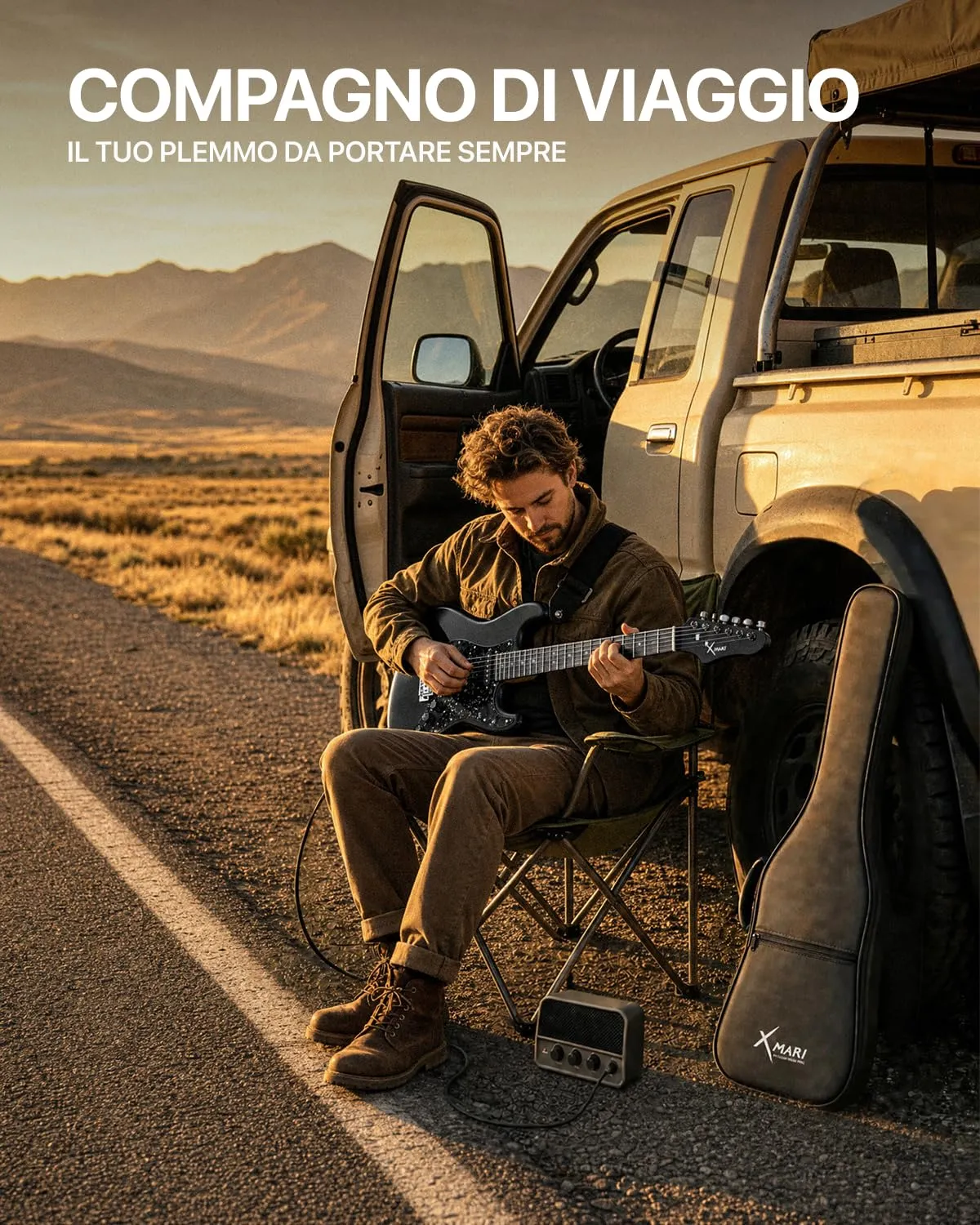 Enya XMARI chitarra elettrica smart 39 pollici kit