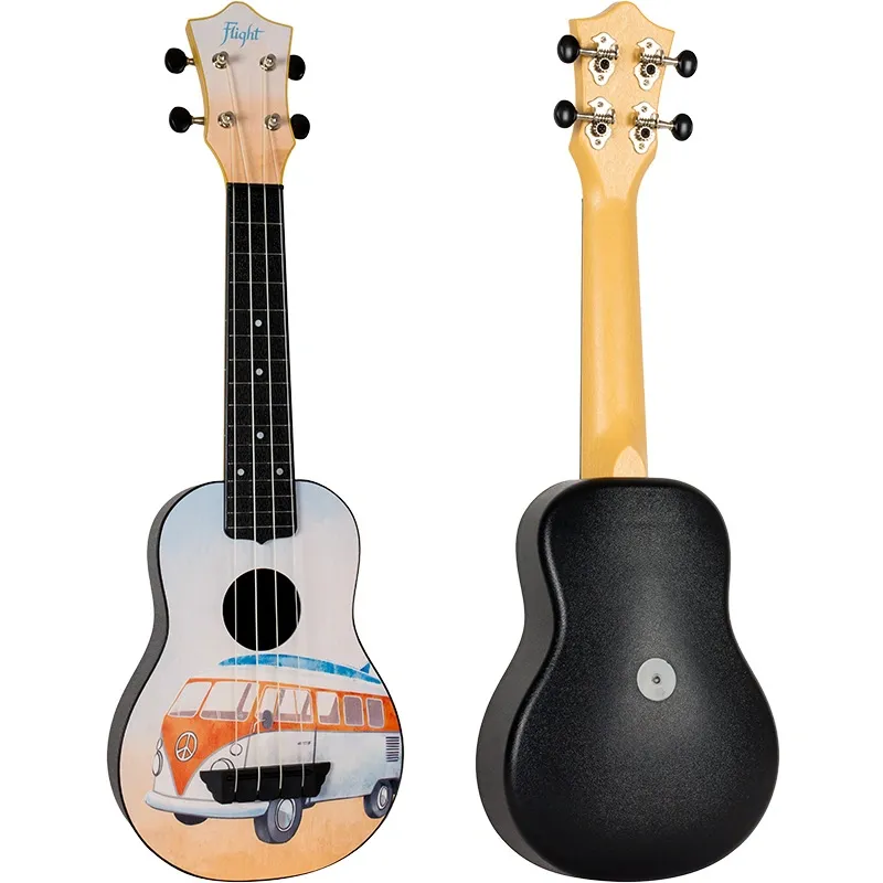 Flight TUS25 BUS ukulele soprano blu da viaggio