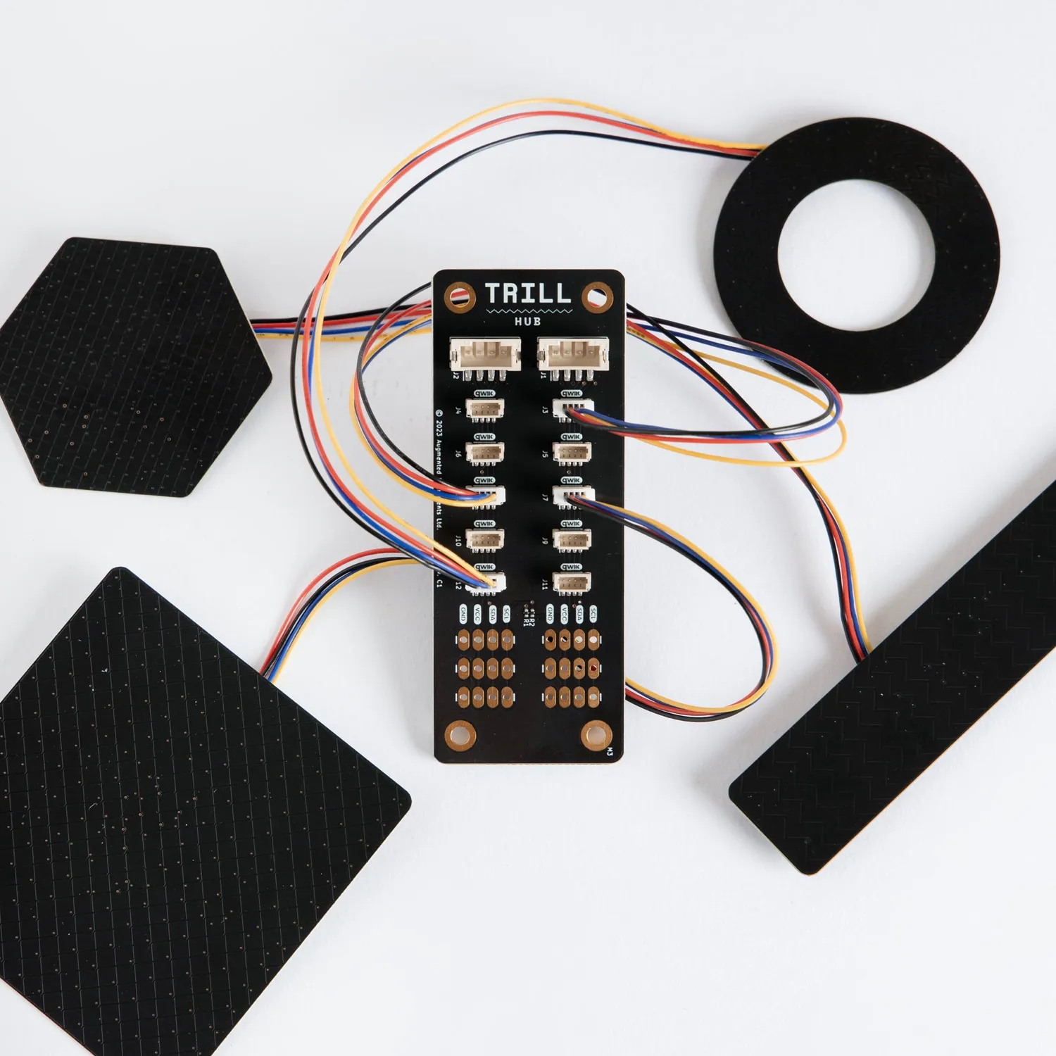 Bela Trill Hub scheda breakout I2C con 5 cavi Qwiic