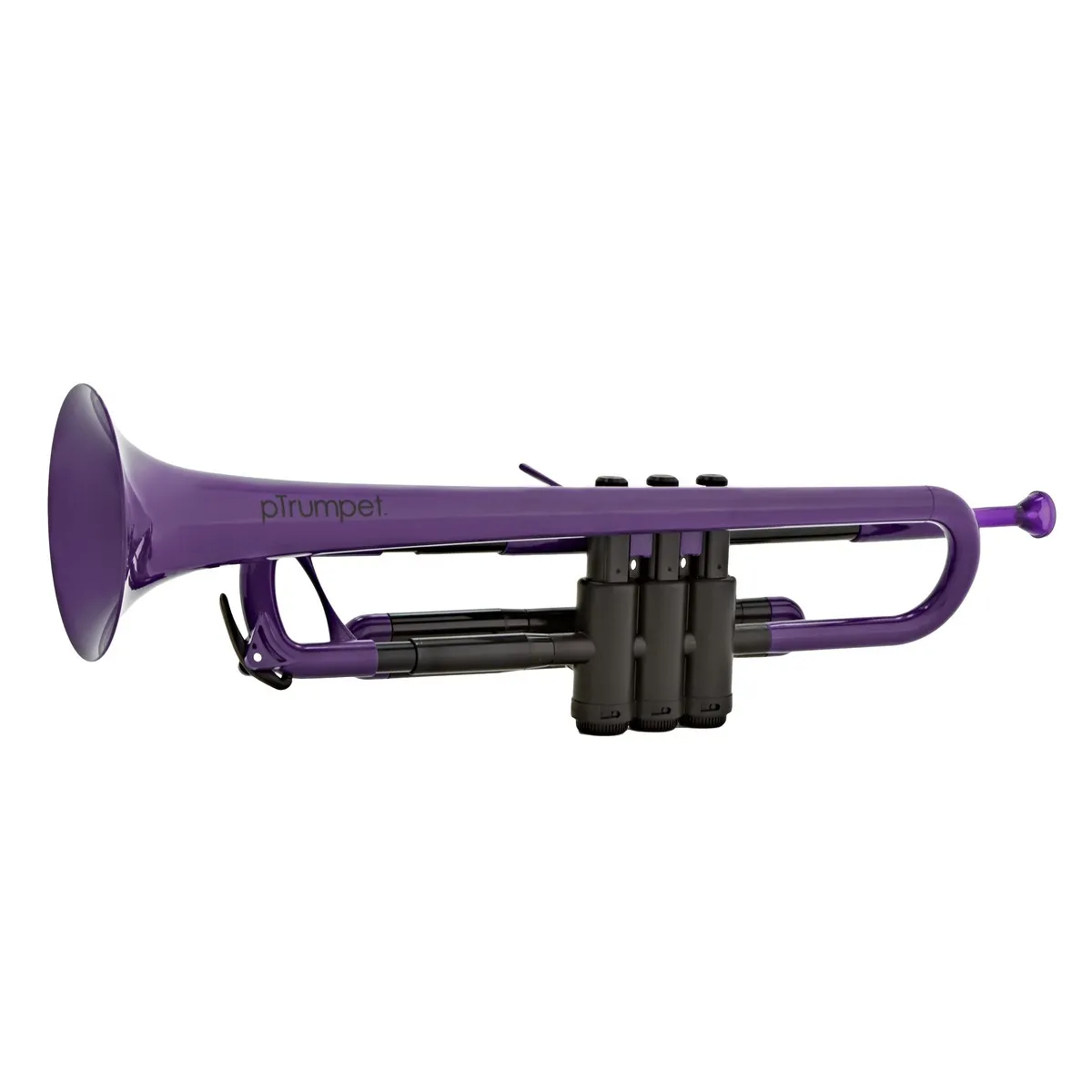 pBone pTrumpet Tromba Sib Blu Plastica con Bocchini