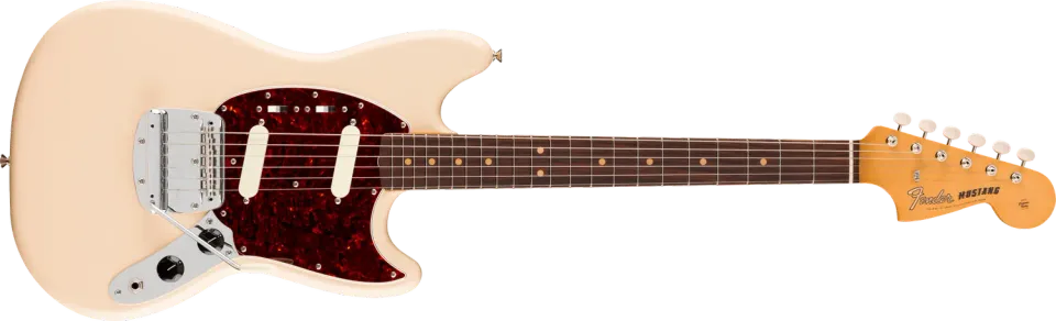 Fender Vintera III Mid 60s Mustang chitarra Sonic Blue