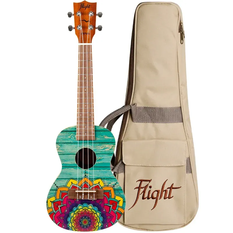 Flight Art AUC-33 Mansion Ukulele Concerto colorato