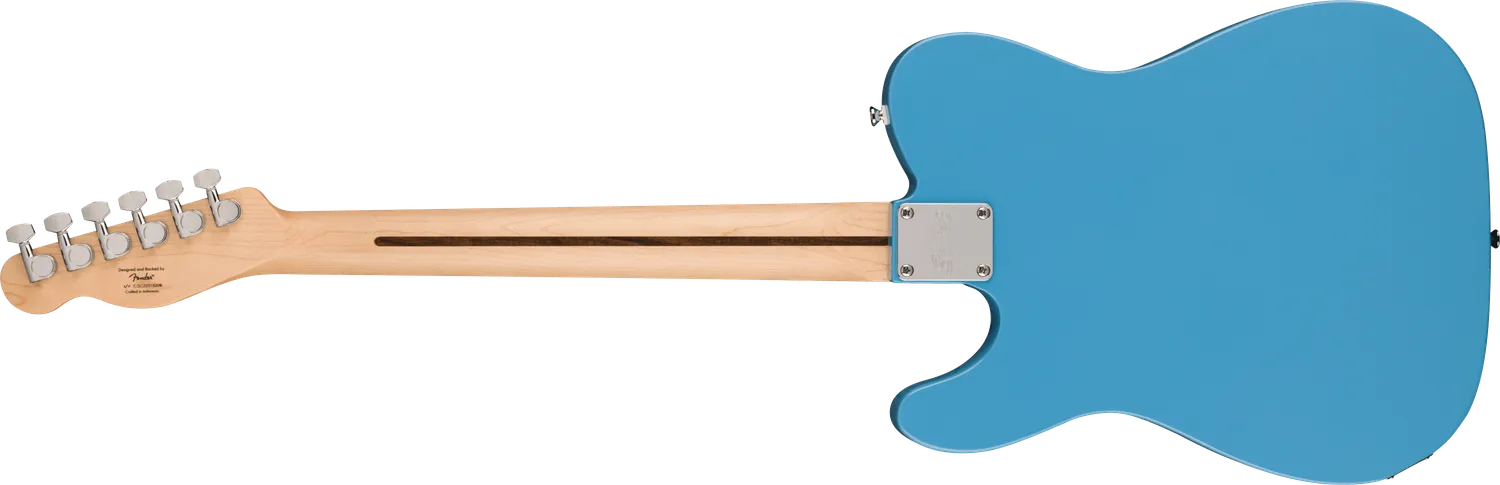 Squier Sonic Telecaster chitarra elettrica California Blue pioppo