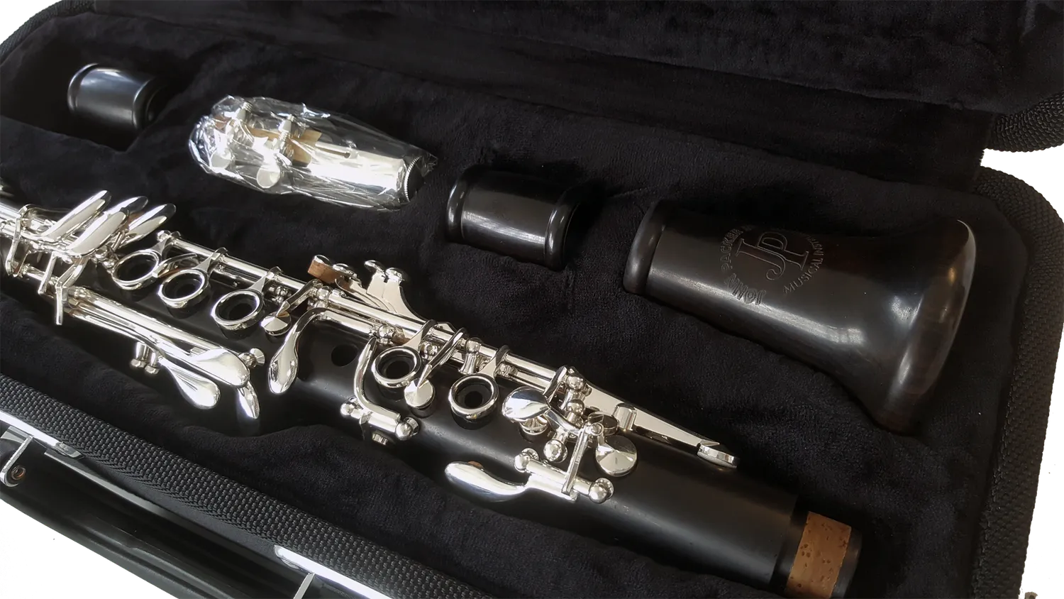 John Packer JP323 clarinetto Mib legno per banda
