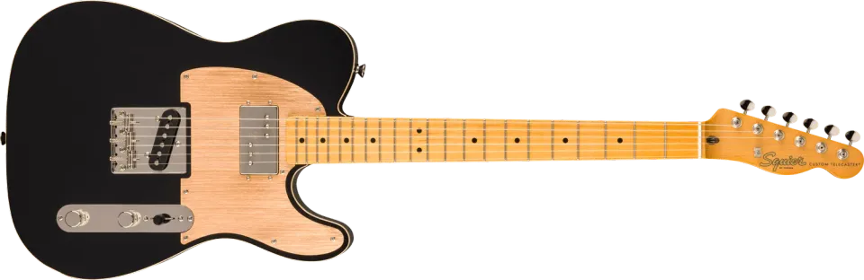 Squier Classic Vibe 60s Custom Telecaster chitarra nera SH