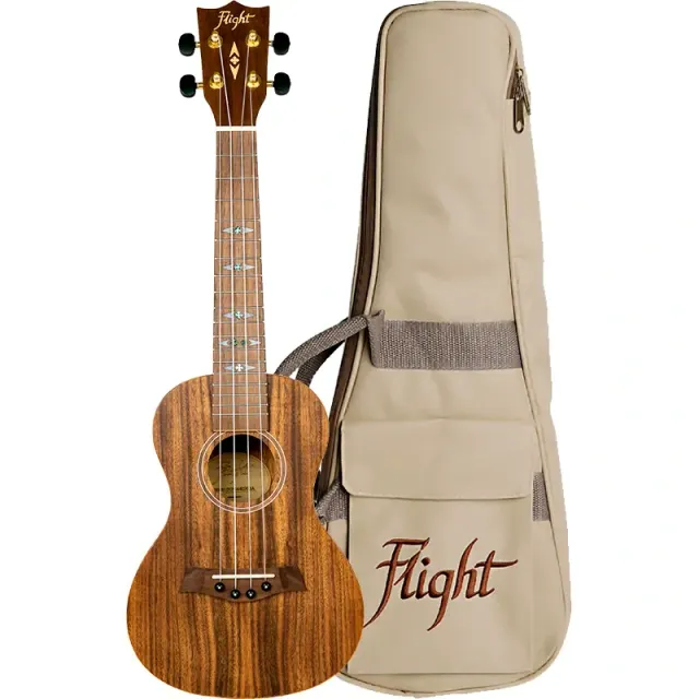 Flight DUC440 Acacia ukulele concerto legno acacia