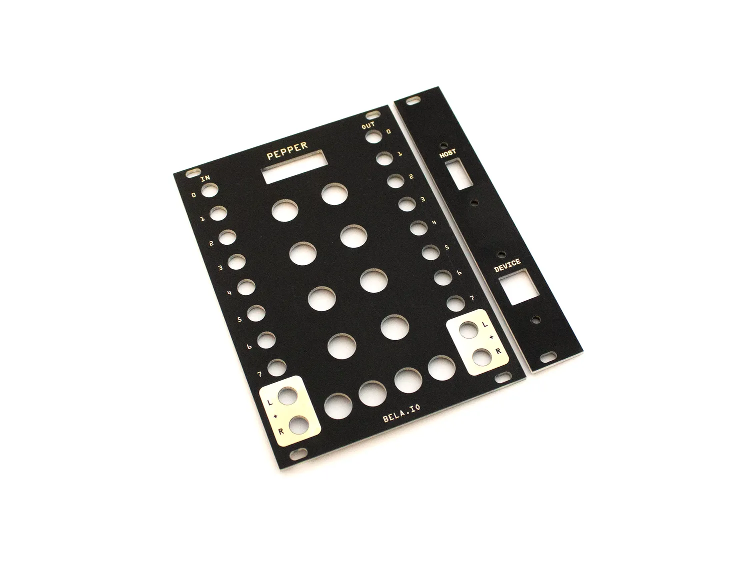 Bela PEPPER Full DIY Kit modulo Eurorack 18HP completo