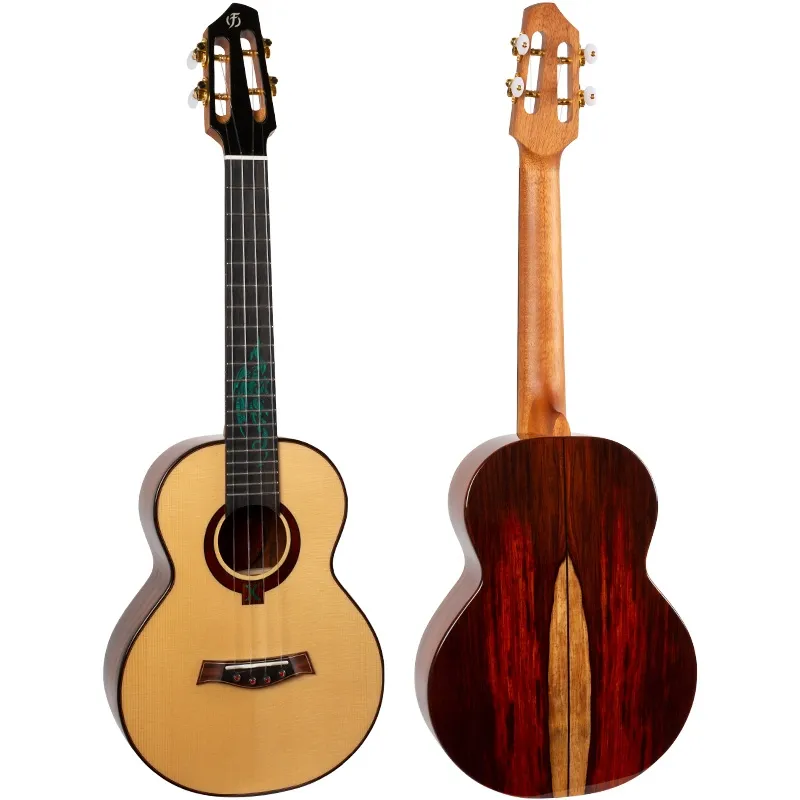 Flight A10 SC Cocobolo Dragon ukulele tenore abete