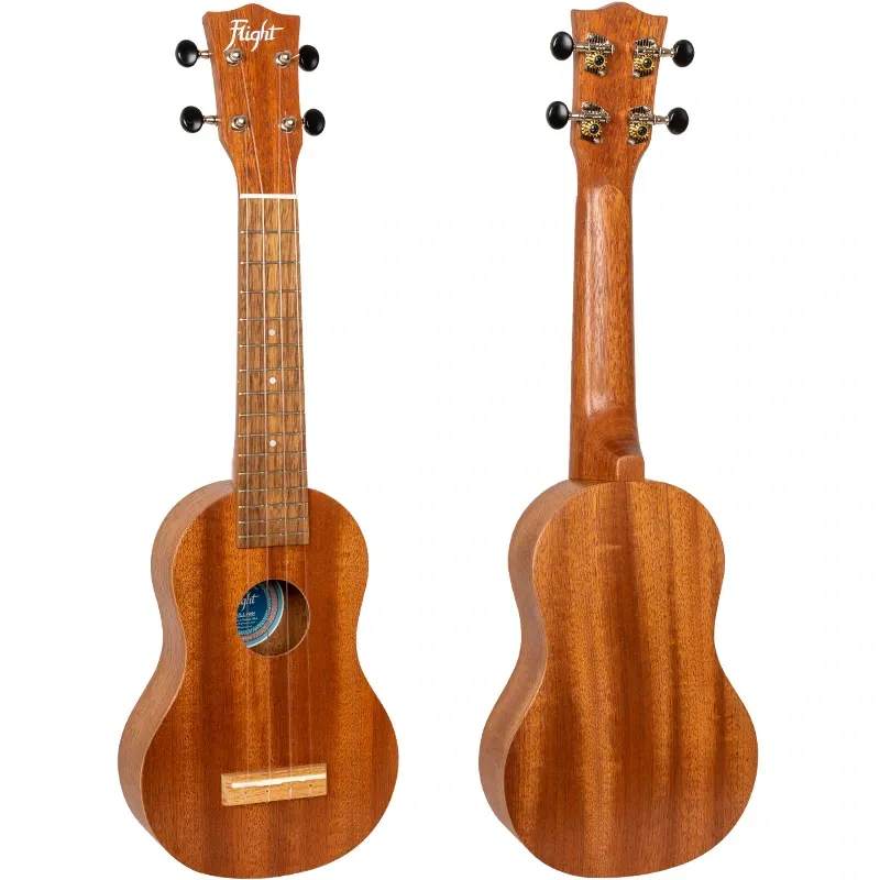Flight Heritage WUS-3 ukulele soprano mogano