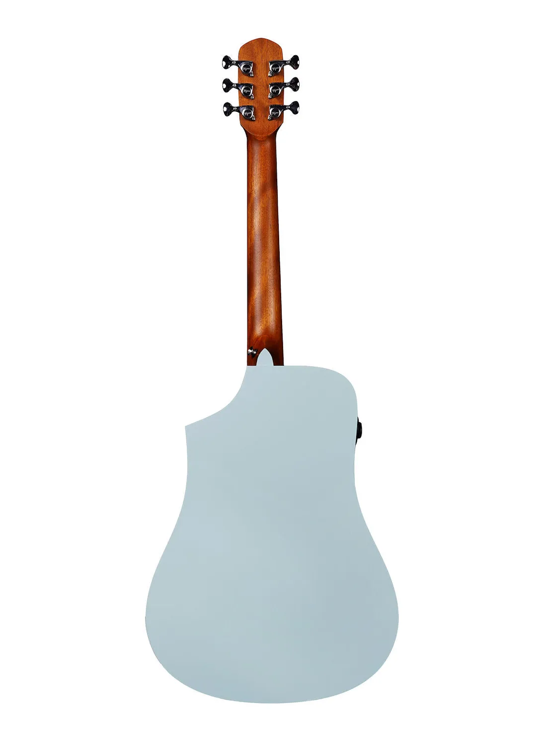 Tagima Lumi-X chitarra elettroacustica nera sparkle smart