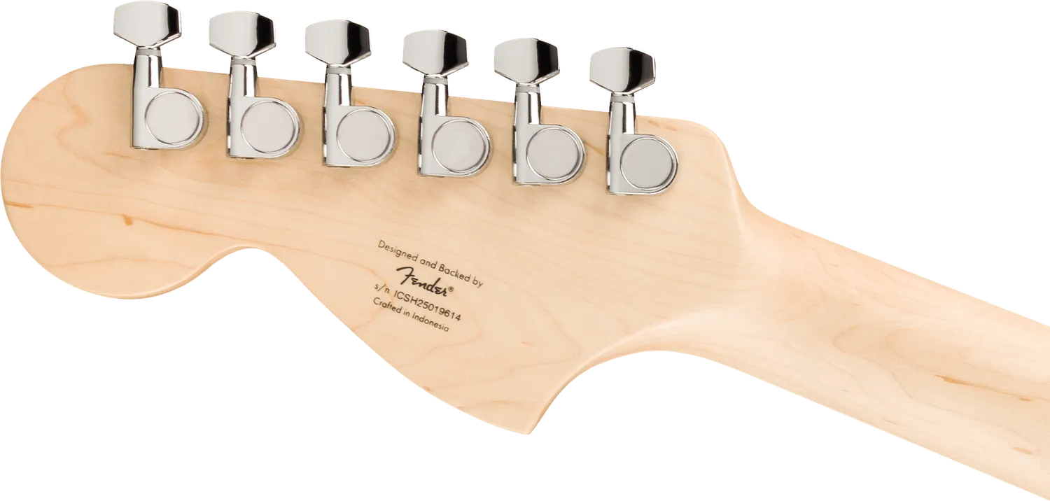 Squier by Fender Sonic Mustang HH chitarra elettrica blu scala corta