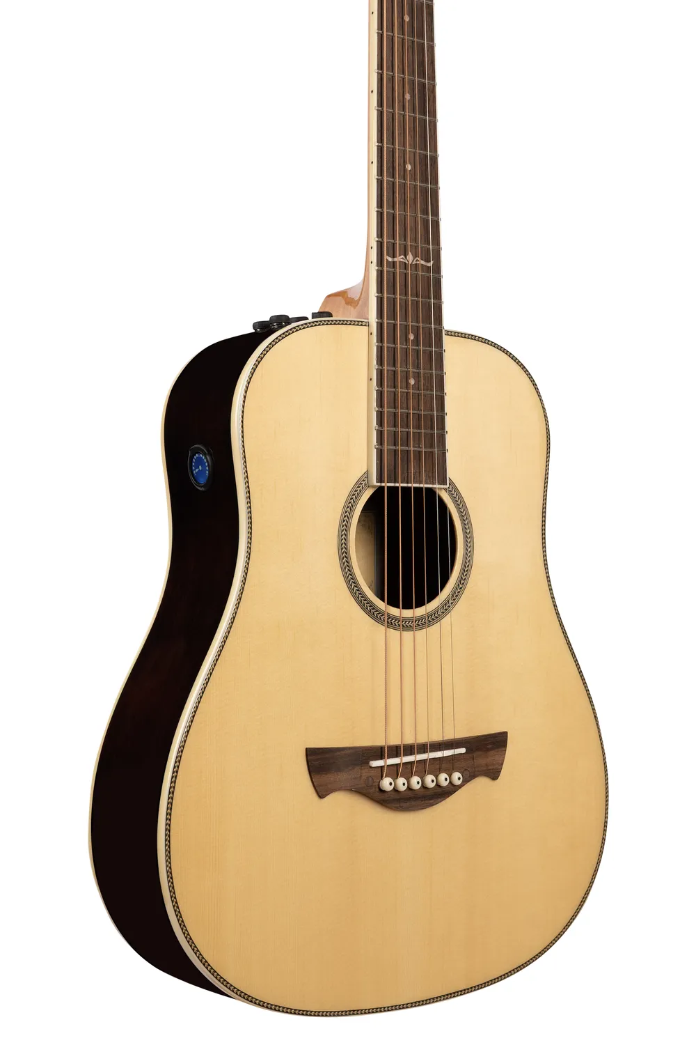 Tagima WS-42 EQ chitarra acustica 3/4 Natural abete massello