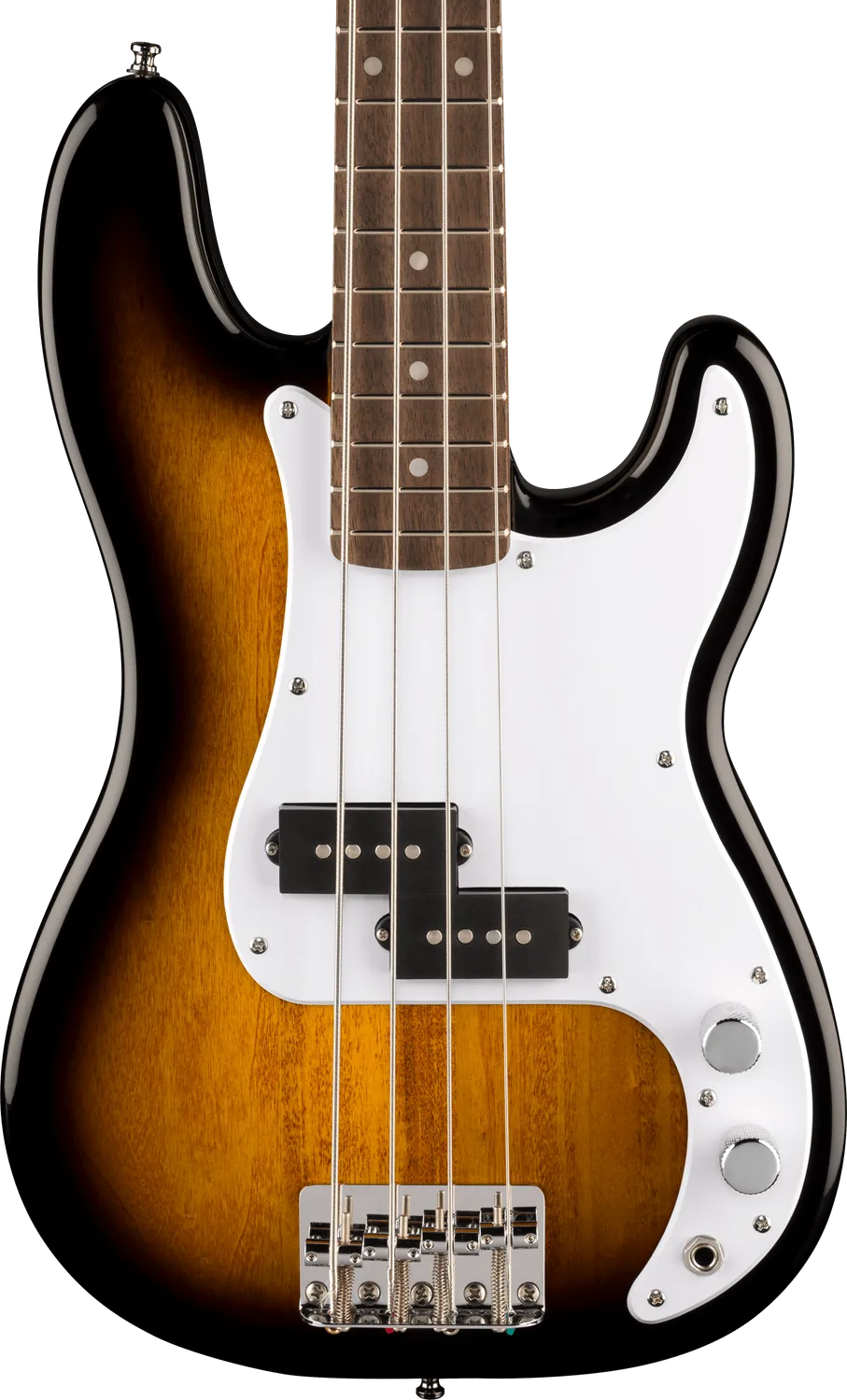 Squier Mini Precision Bass basso scala corta nero