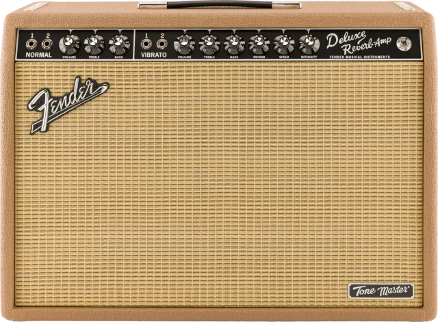Fender Tone Master Deluxe Reverb amplificatore Cocoa EU