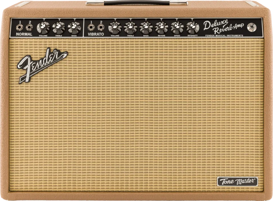 Fender Tone Master Deluxe Reverb amplificatore Cocoa EU