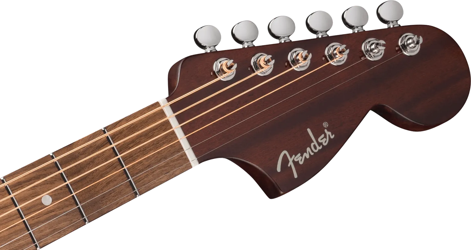 Fender California Deluxe Monterey E acustica honey sunburst
