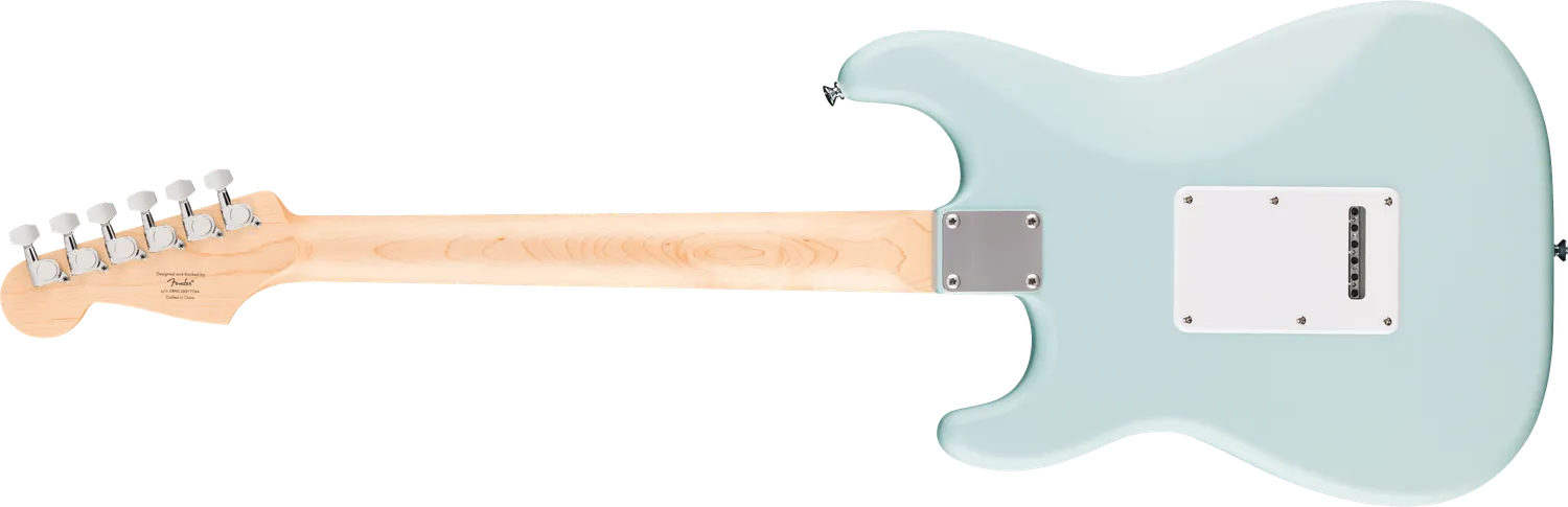 Fender Debut Stratocaster HSS chitarra Sonic Blue