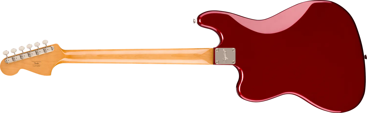 Squier Classic Vibe Bass VI basso elettrico Candy Apple Red