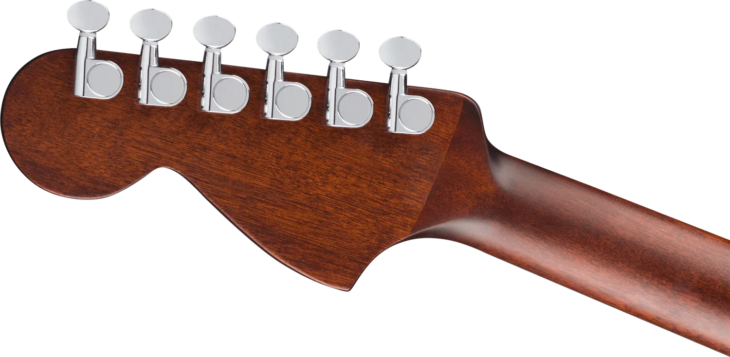 Fender California Deluxe Monterey E acustica honey sunburst
