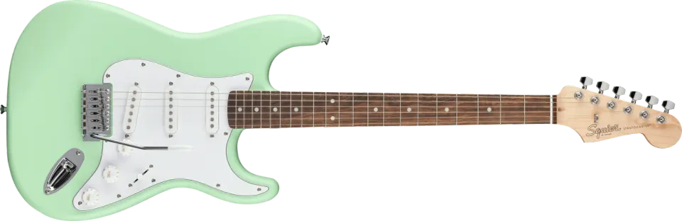 Squier Debut Stratocaster chitarra elettrica Surf Green