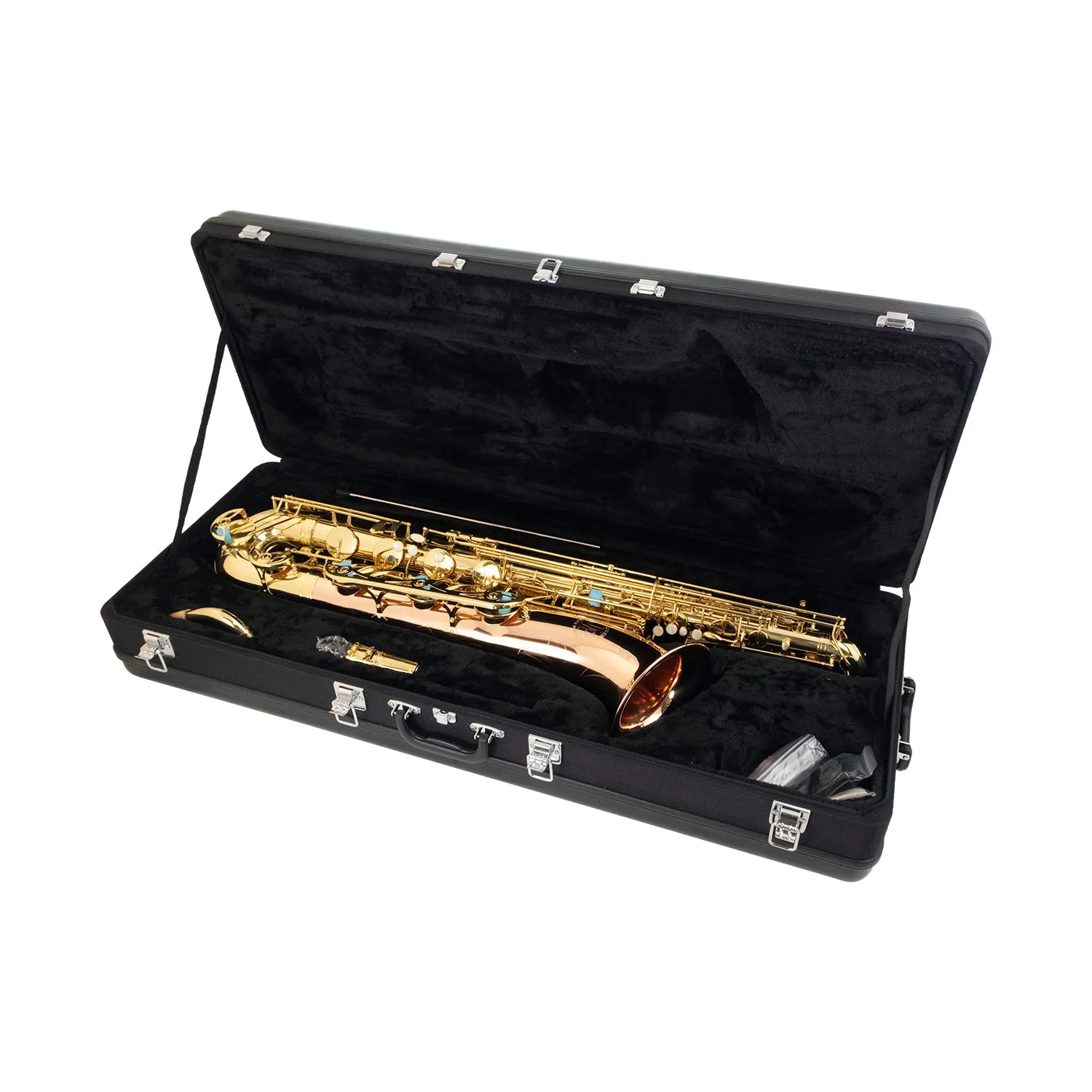 John Packer JP8044 custodia sax baritono La grave rigida