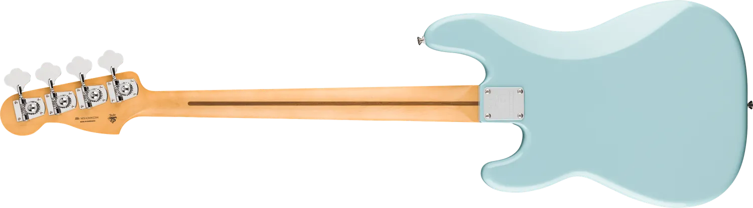Fender Player II 75th Anniversary basso elettrico Sea Foam Green