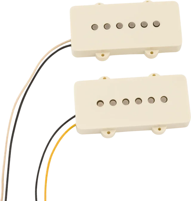 Squier by Fender Coastline 65 Jazzmaster pickup set vintage white