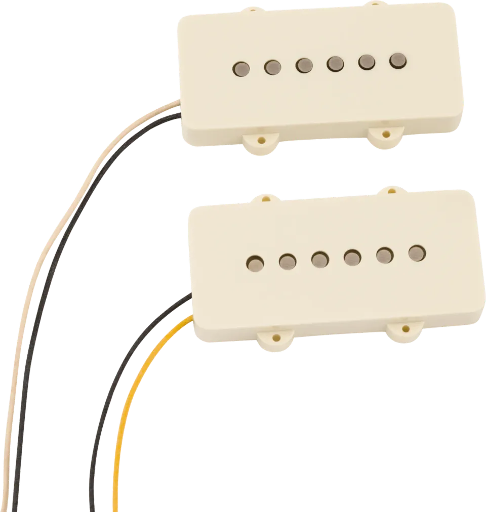 Squier by Fender Coastline 65 Jazzmaster pickup set vintage white