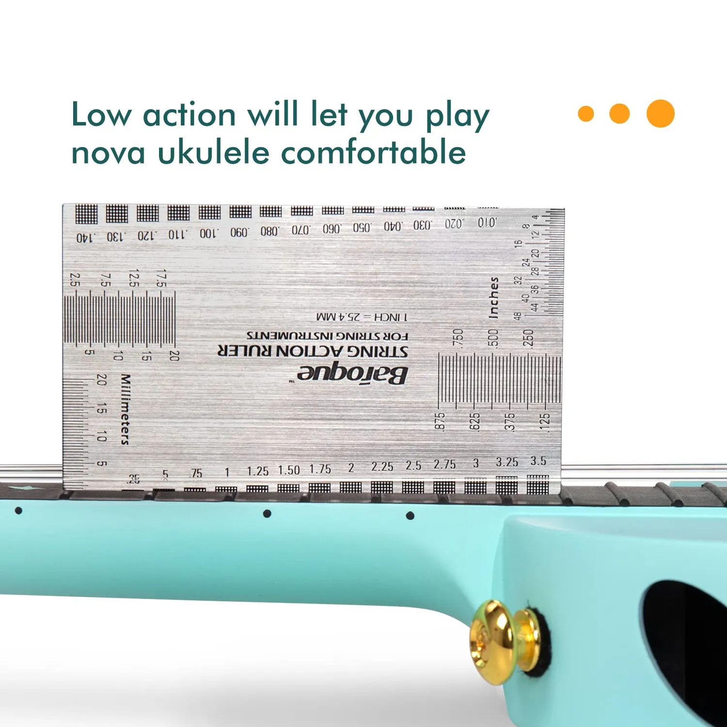 Enya Nova U/BL EQ ukulele concerto blu elettrico kit
