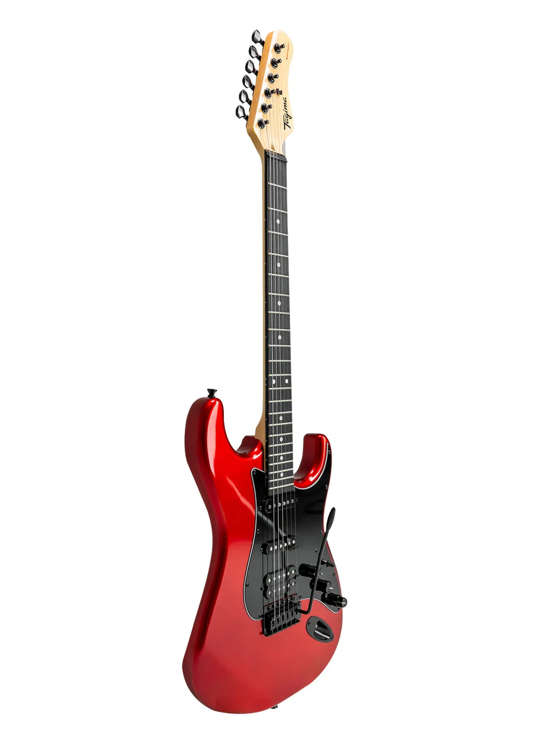 Tagima Smart Sixmart chitarra elettrica Candy Apple con effetti