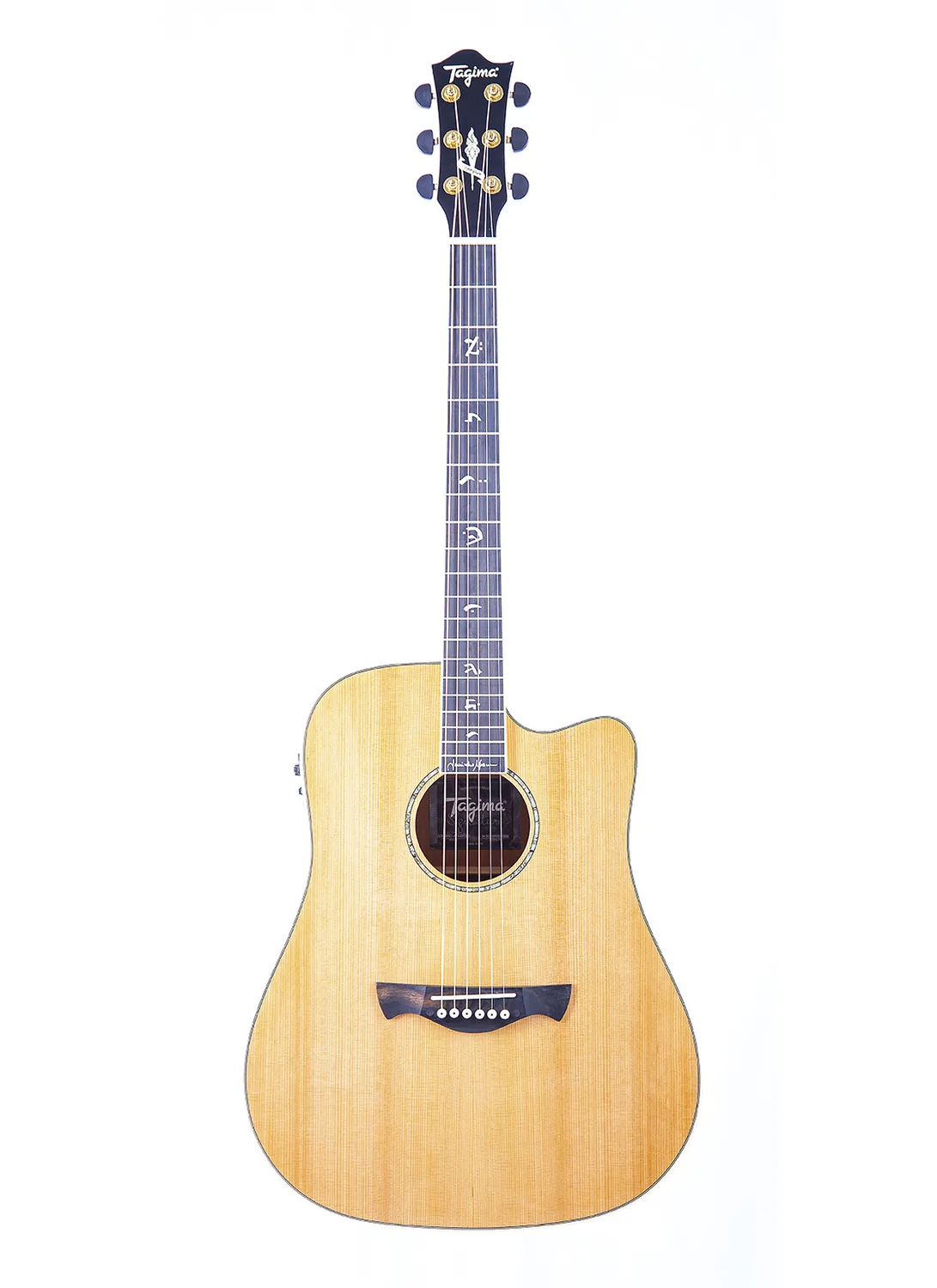 Tagima Juninho Afram Signature chitarra classica Natural